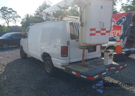 2007 Ford E-350 Super Duty Commercial/Recreational z USA, uszkodzony, nr VIN 1FTSE34L67DA38934